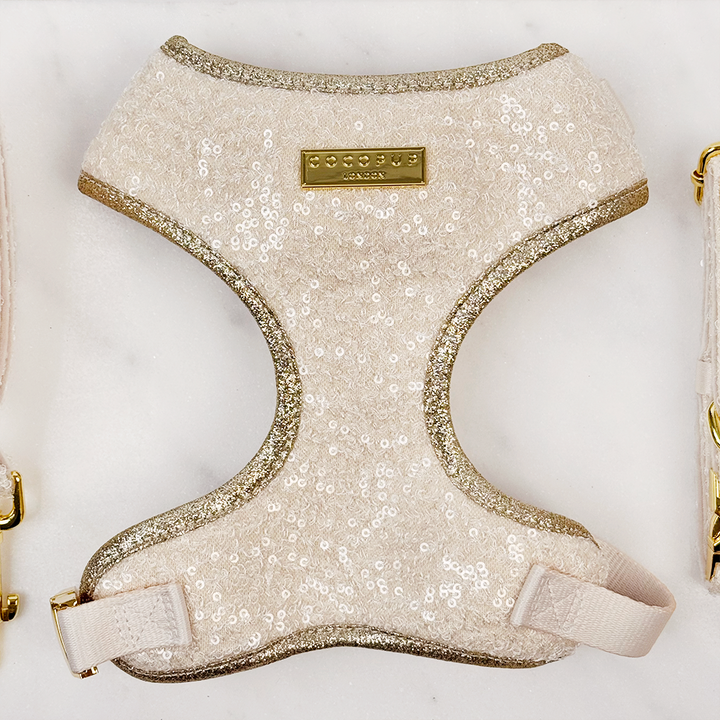 Limited Edition Sparkle Season Gold Adjustable Neck HARNESS