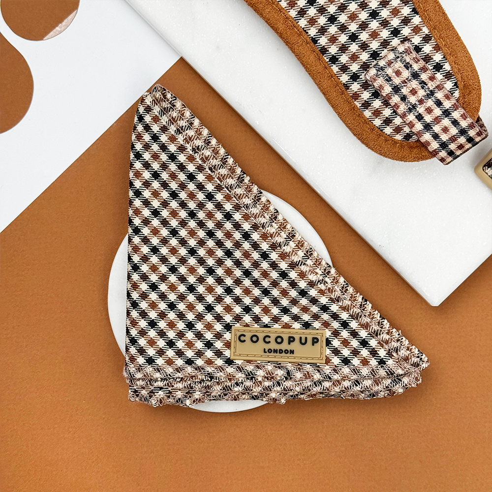 Heritage Check Bandana