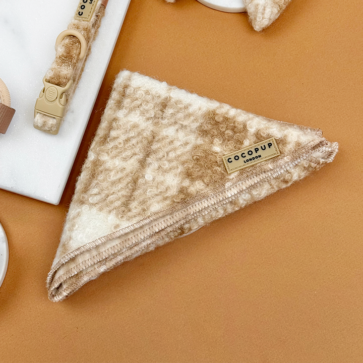 Highland Fleece Bandana - Oatmeal