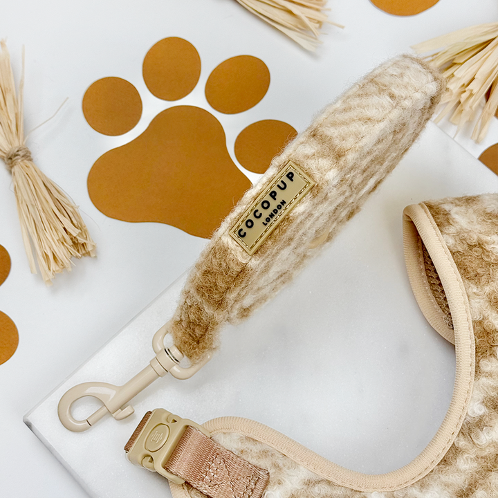 Highland Fleece Lead - Oatmeal