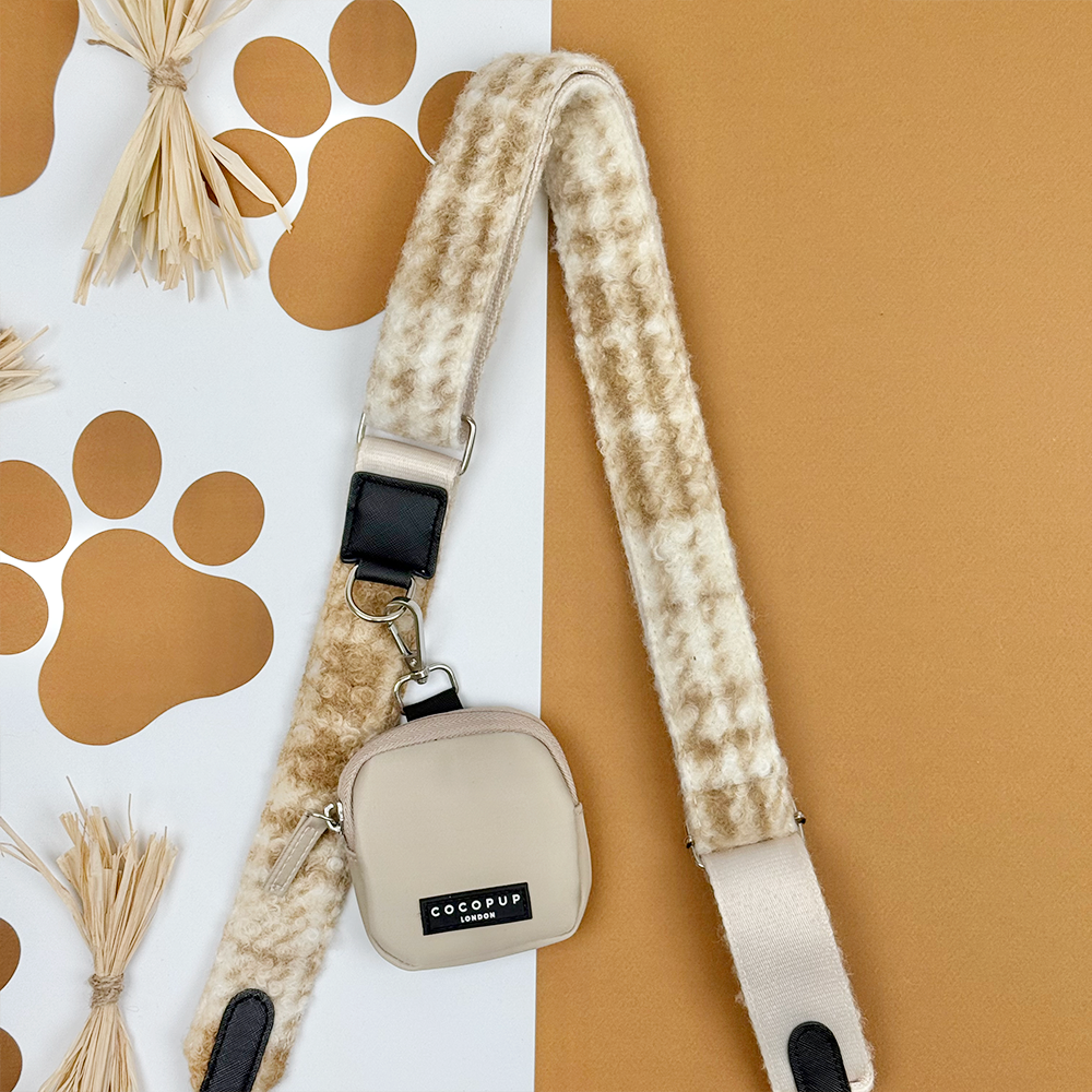 Dog Walking Bag Bundle - Highland Fleece Oatmeal