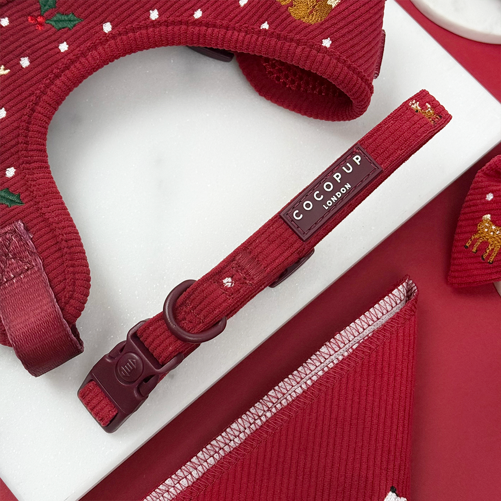 Holly Jolly Trails COLLAR