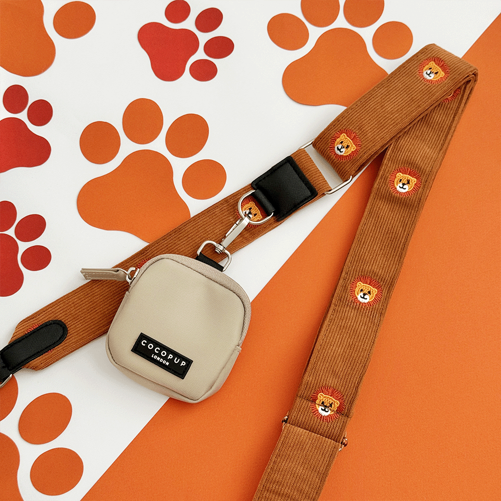 Bag Strap - Leo the Lion
