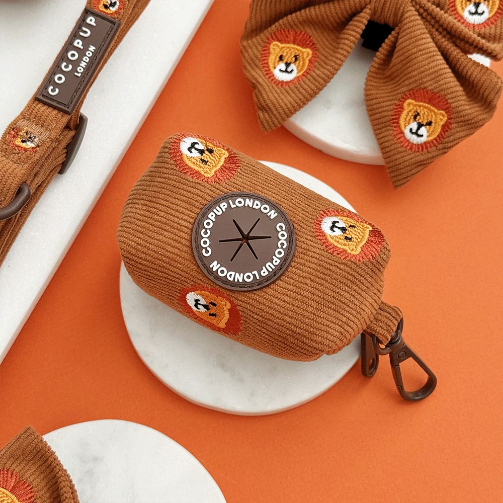 Leo the Lion Poop Bag Holder