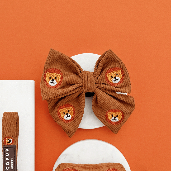 Leo the Lion Sailor Bow Tie
