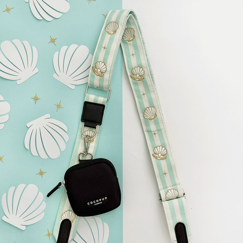 Dog Walking Bag Bundle - Mermaid Pearl Pup