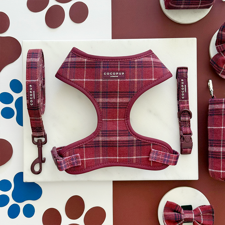 Mulberry Plaid COLLAR