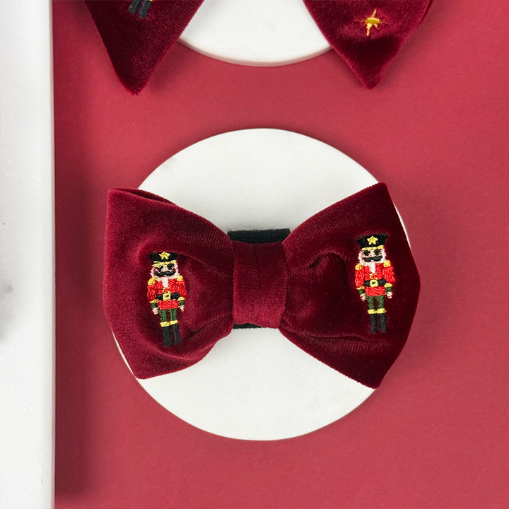 The Muttcracker Bow Tie