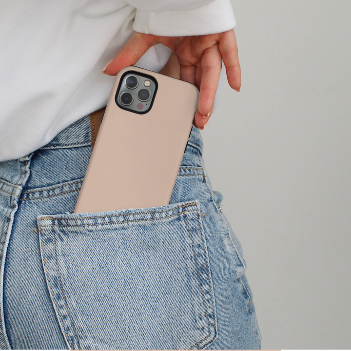 Tough Phone Case - NAKD Peach