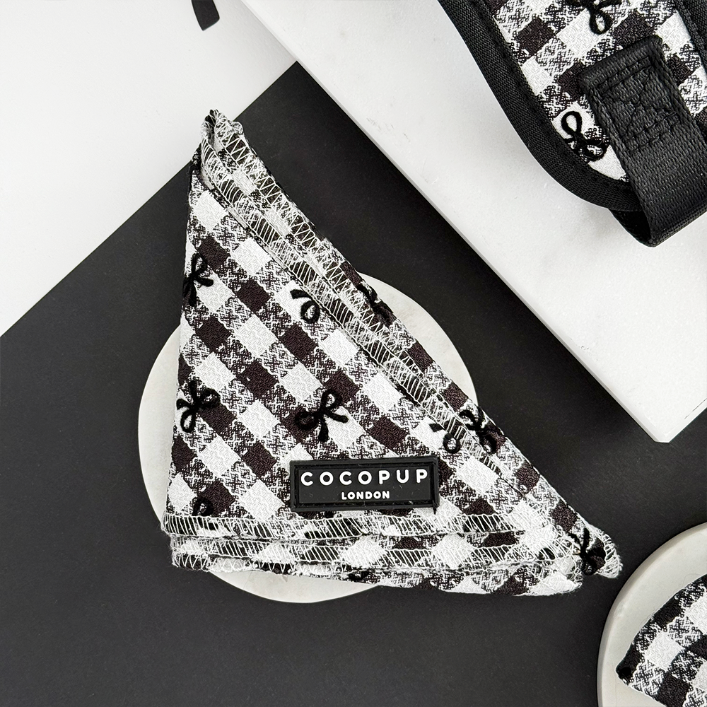 Pup in Paris Bandana