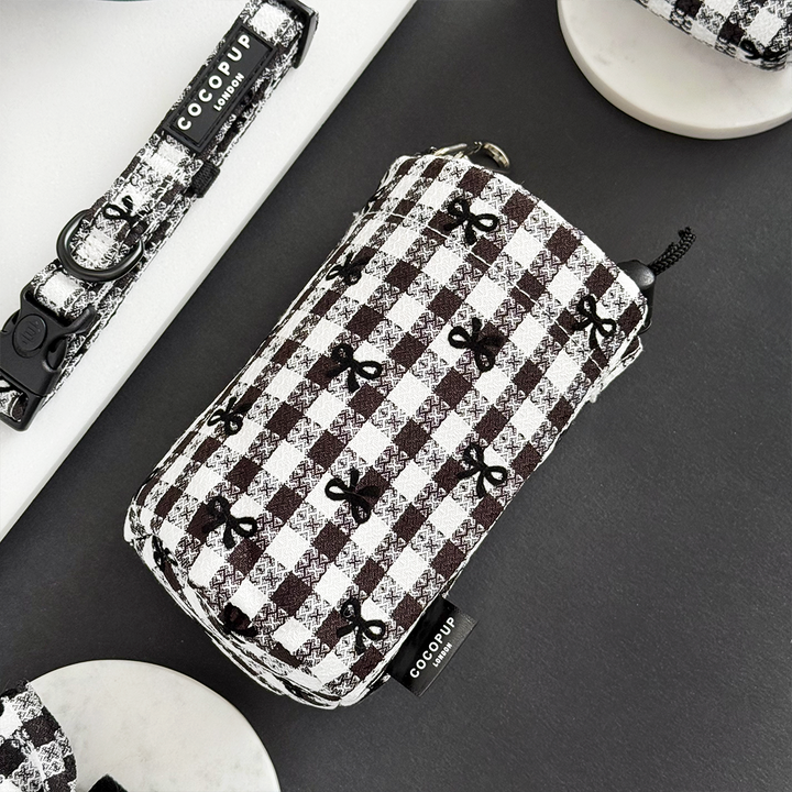 Drawstring Treat Pouch - Pup in Paris