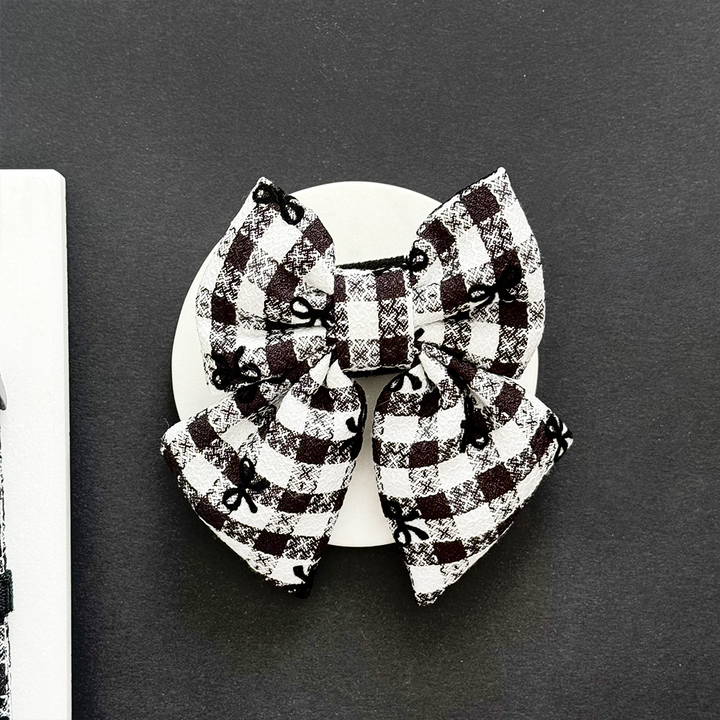 Pup in Paris Sailor Bow Tie