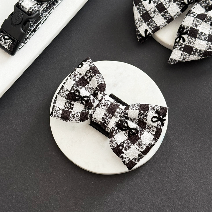 Pup in Paris Bow Tie