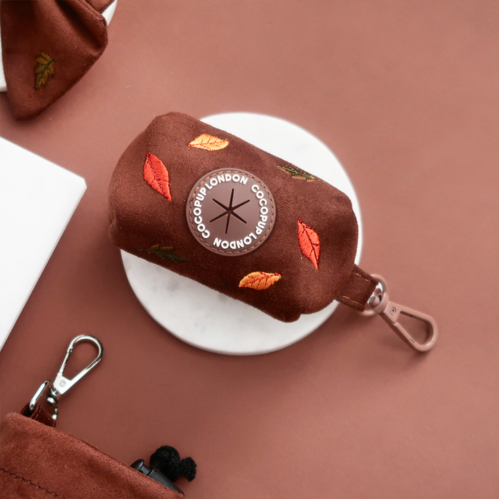 Pawtumn Leaves Poop Bag Holder
