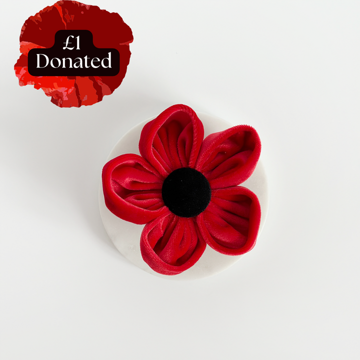Poppy Collar Flower