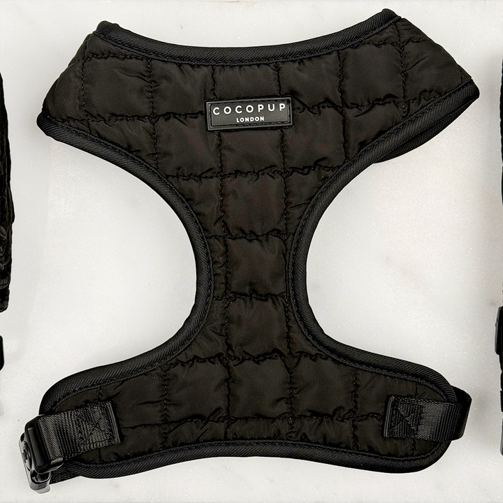 Onyx Quilted Adjustable Neck HARNESS