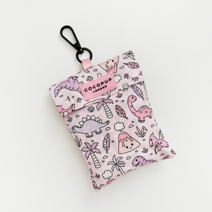 Dog Raincoat - Princess Dino