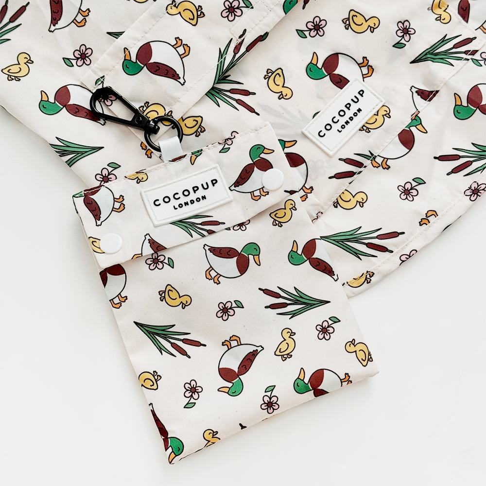 Dog Raincoat - Puddle Pup