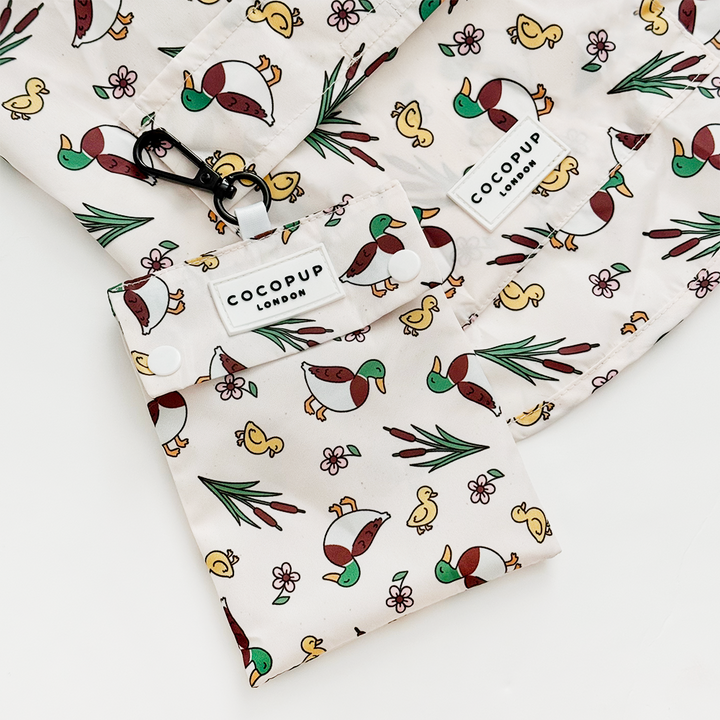 Dog Raincoat - Puddle Pup