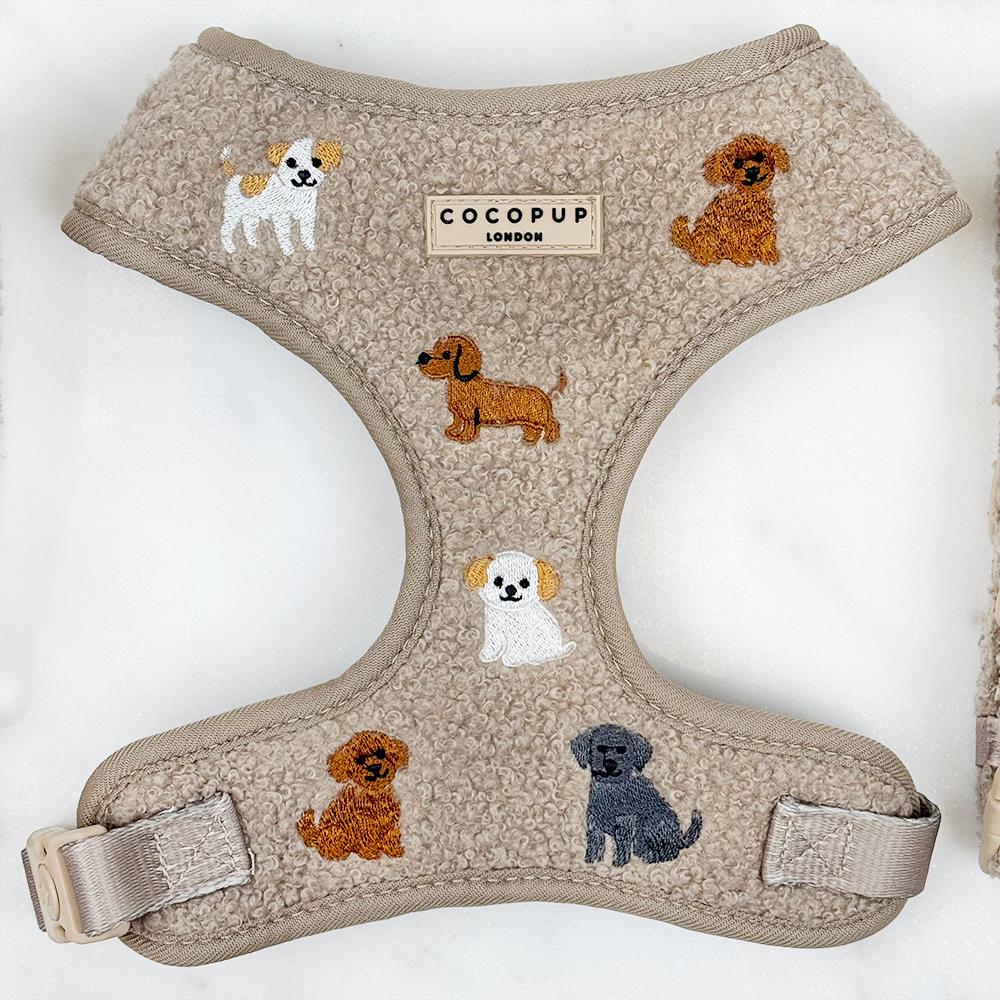 Ralph & Friends Adjustable Neck Dog Harness | Cocopup London