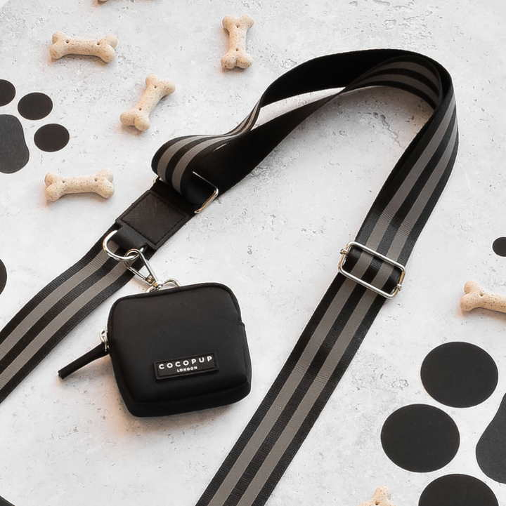 LARGE Build Your Own Dog Walking Bag - Black Bag