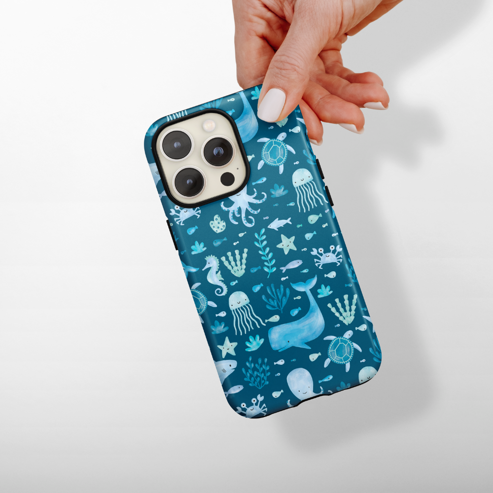 sea life phone case Tough Phone Case
