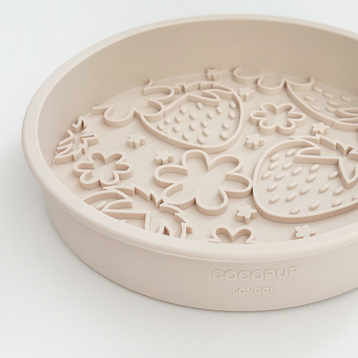 Silicone Slow Feed Dog Bowl - Pupberry Fields