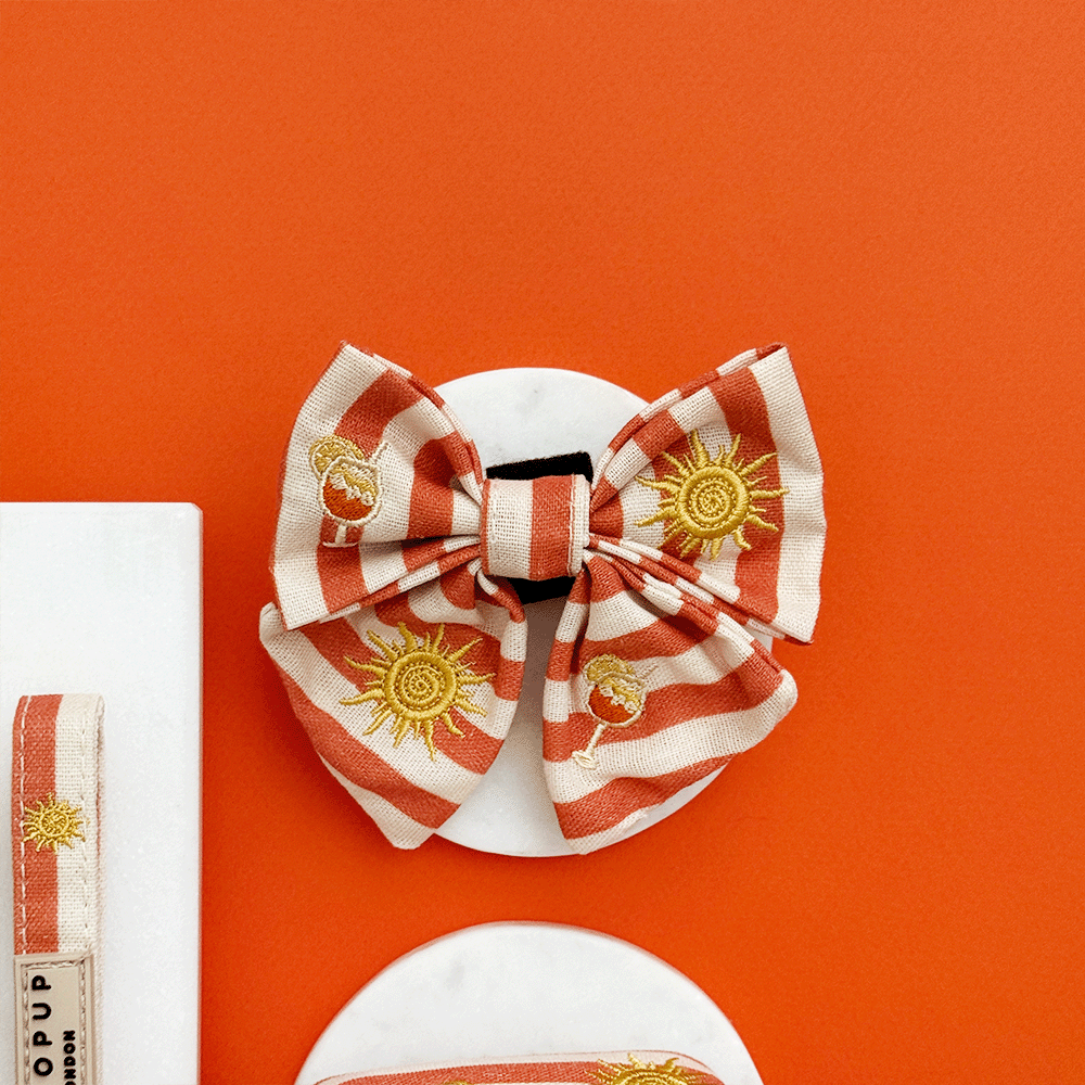 Sunshine & Spritz Sailor Bow Tie