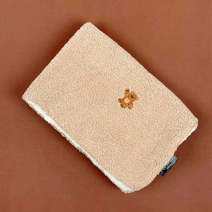 PERSONALISED Blanket - Theo Embroidered Teddy