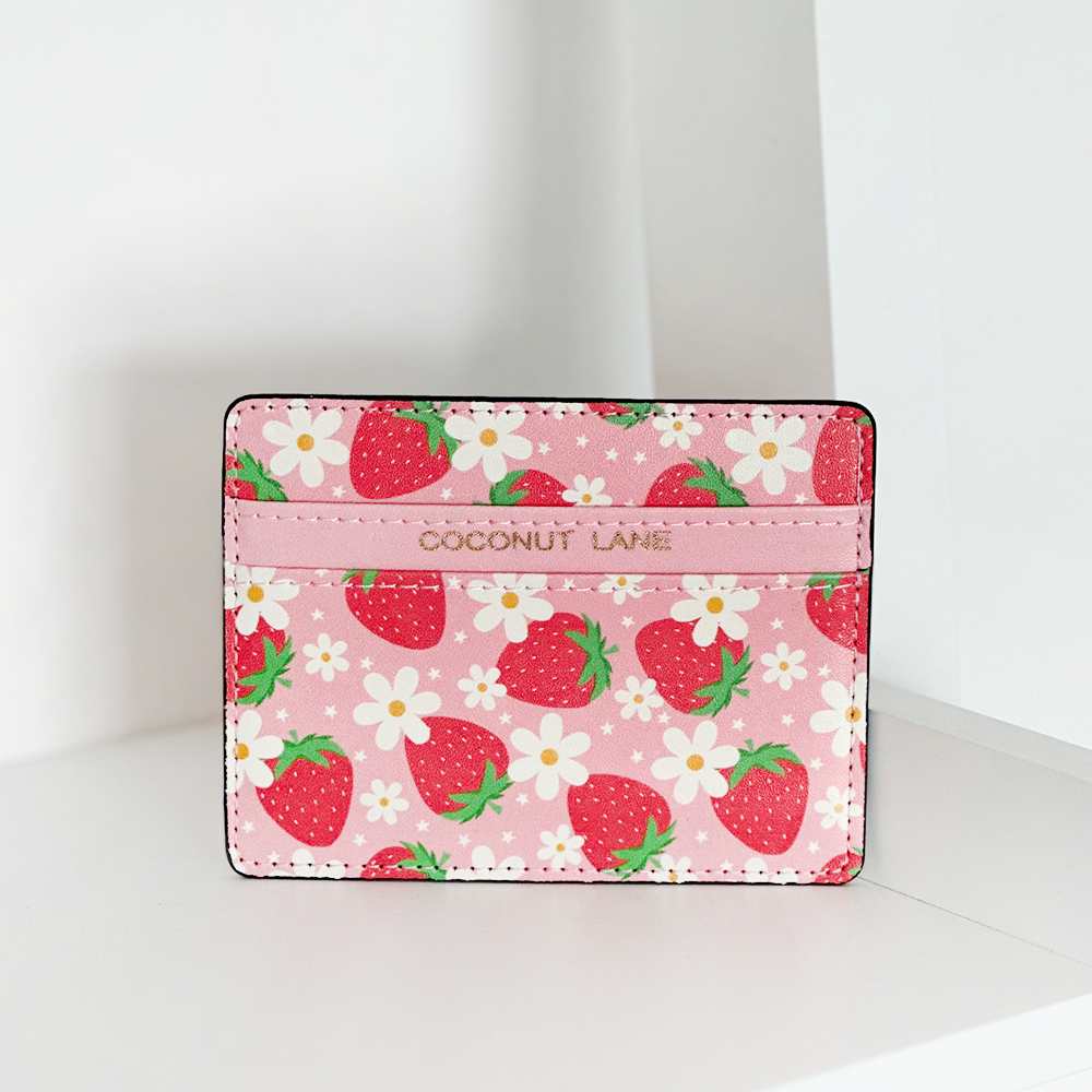 Berry Cute Card Holder by Coconut Lane