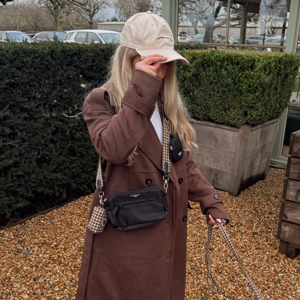 Dog Walking Bag Bundle - Cotswold Check
