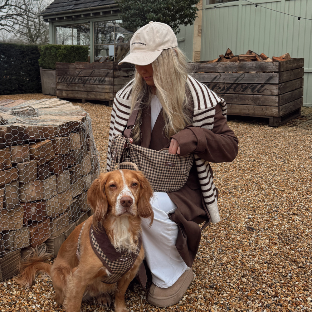 Cotswold Check Adjustable Neck HARNESS