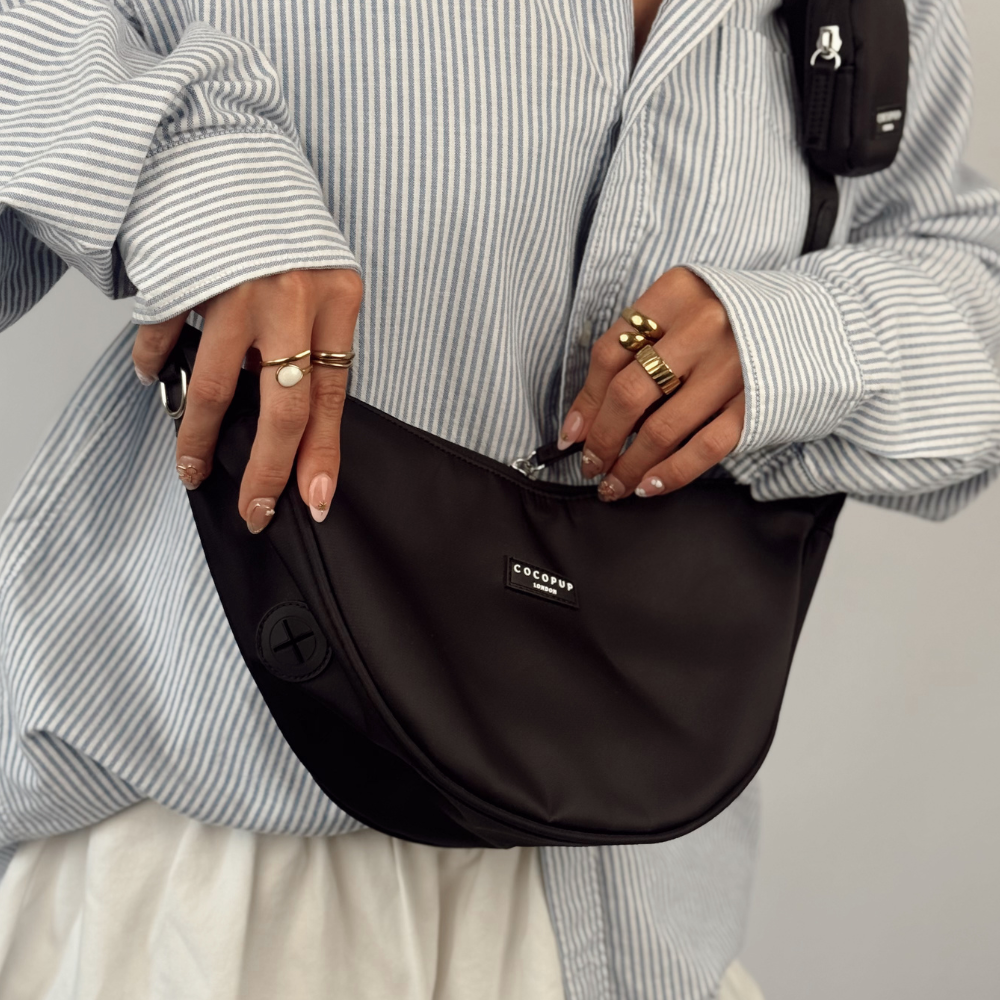Build Your Own Crossbody Crescent Dog Walking Bag