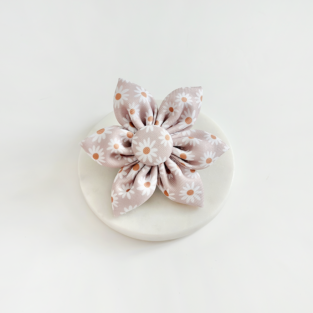 Daisy Chain Dog Collar Flower | Cocopup London