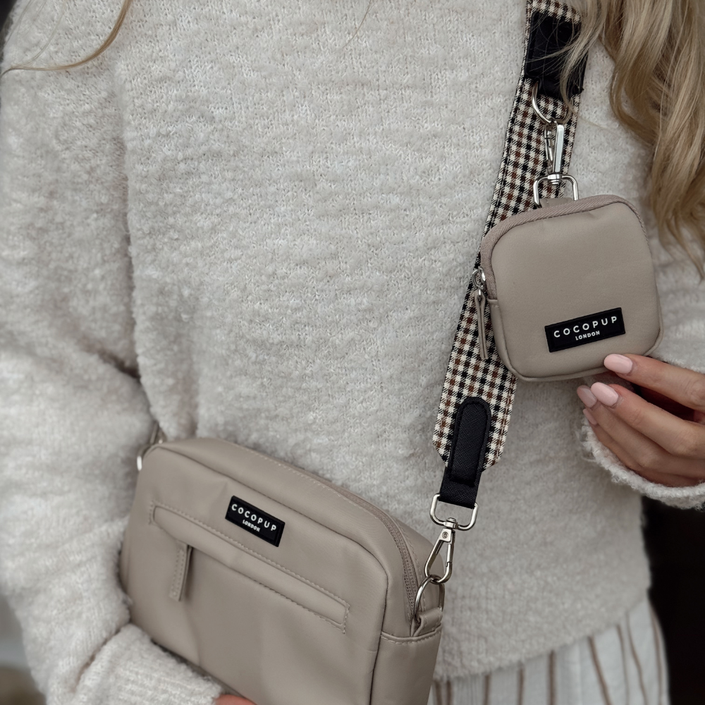 Bag Strap - Heritage Check