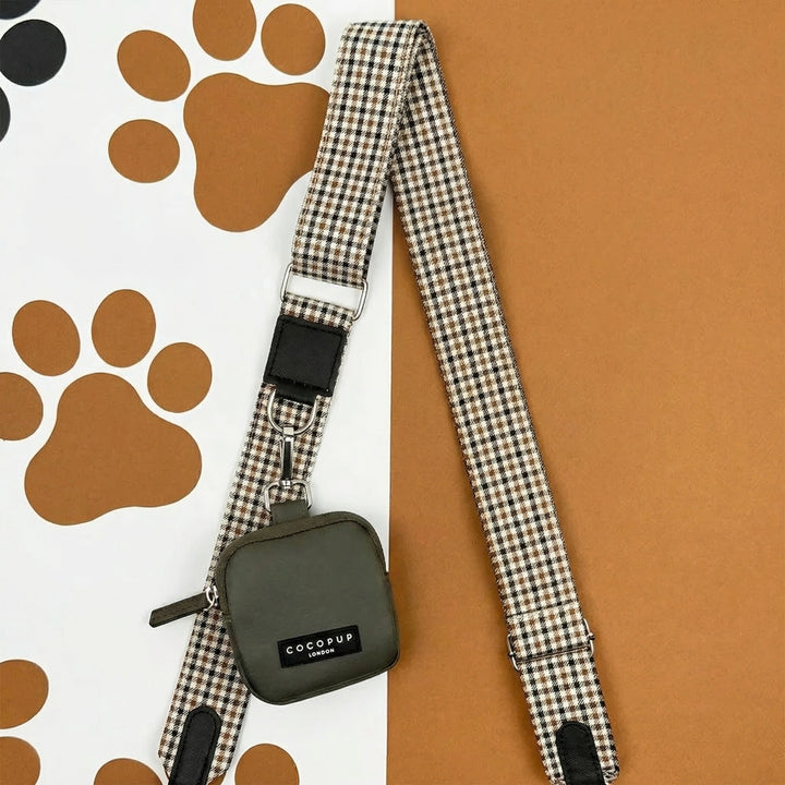 Build Your Own Dog Walking Bag - Mocha Bag