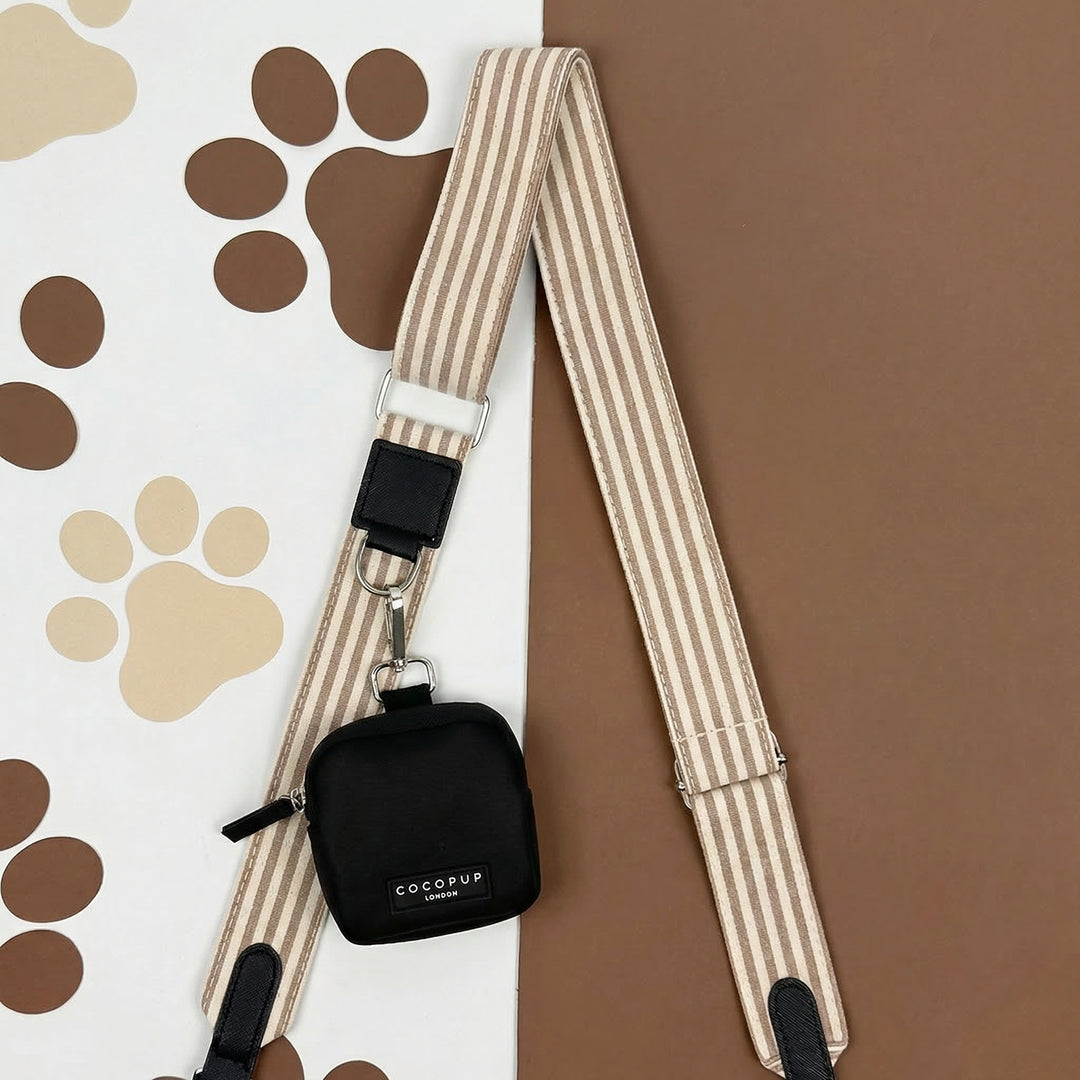 LARGE Build Your Own Dog Walking Bag - Black Bag