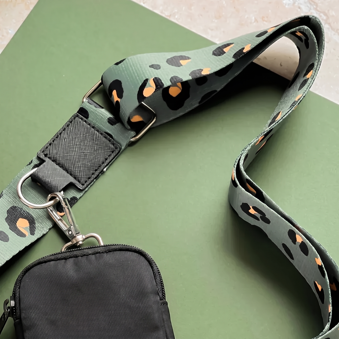 Build Your Own Crossbody Crescent Dog Walking Bag