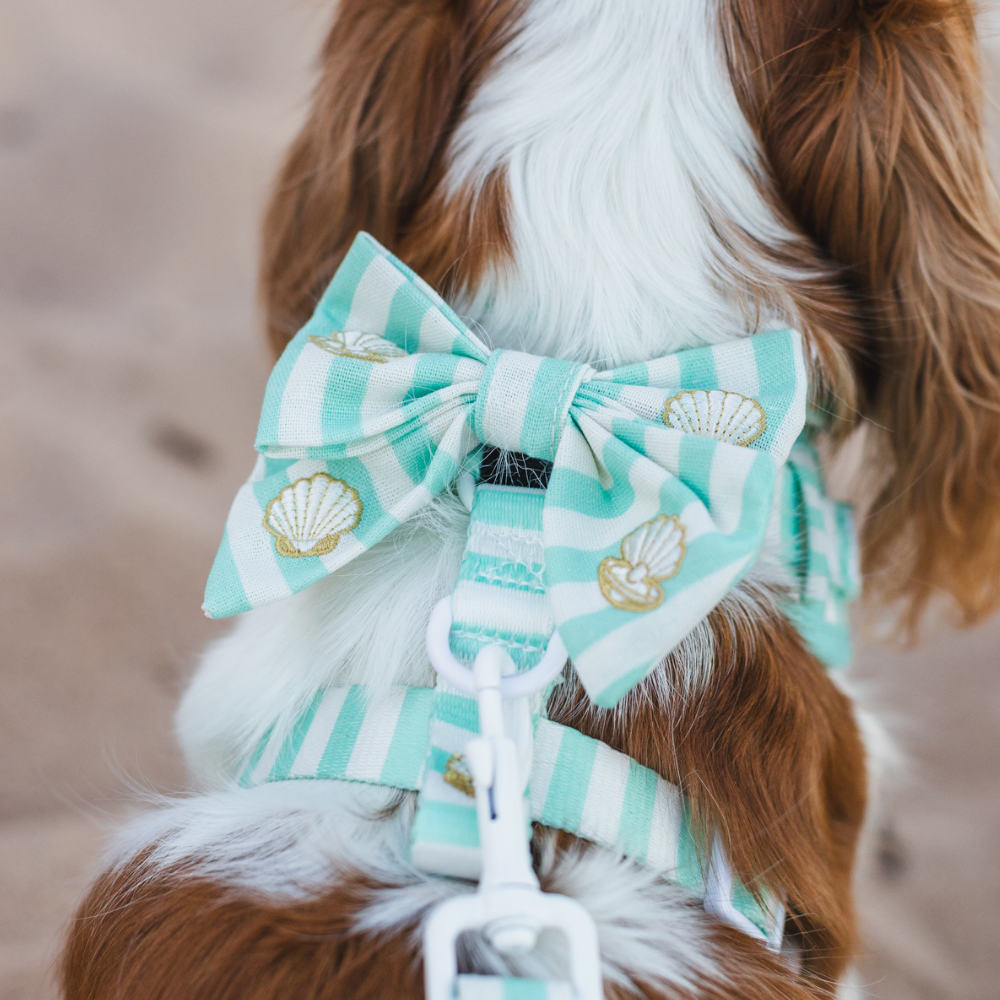 Mermaid Pearl Pup Sailor Bow Tie