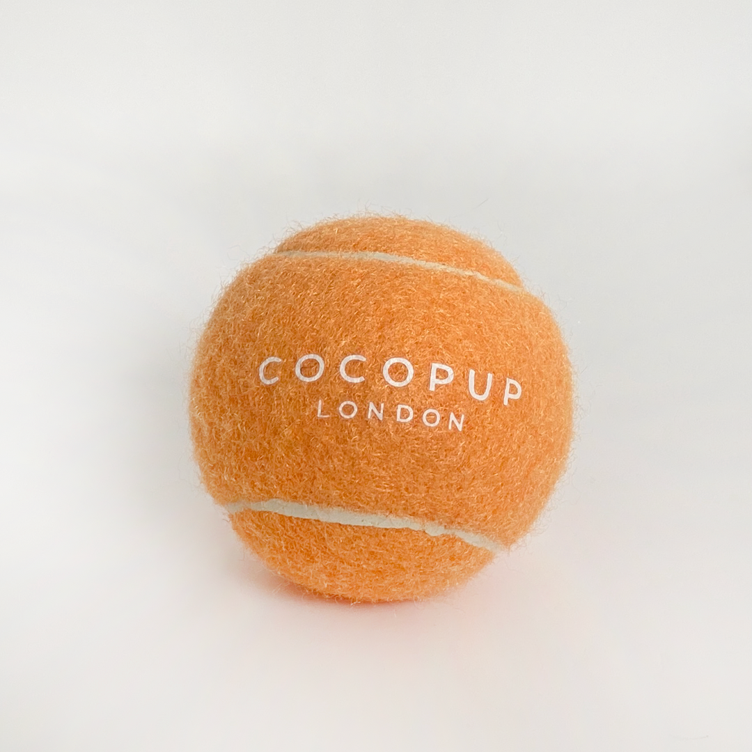 Tennis Ball - Tiger Orange