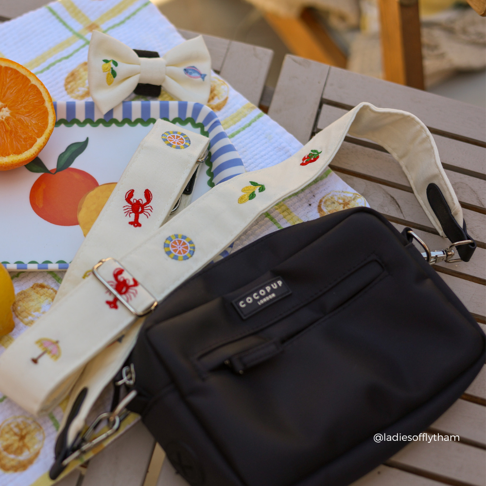 Bag Strap - Picnic in Positano