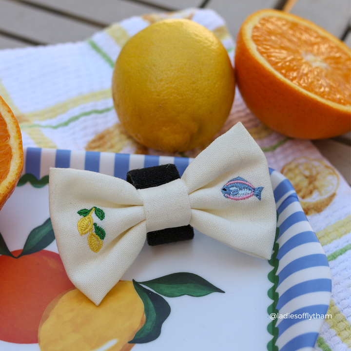 Picnic in Positano Bow Tie