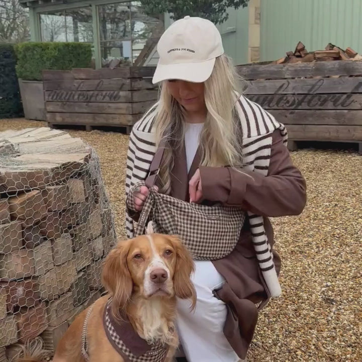 Cotswold Check Adjustable Neck HARNESS