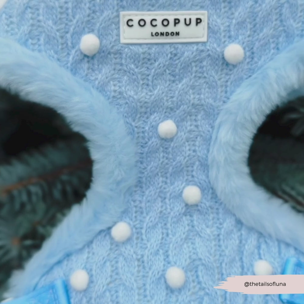 Snowpaws Adjustable Neck Harness, Lead & Collar Bundle