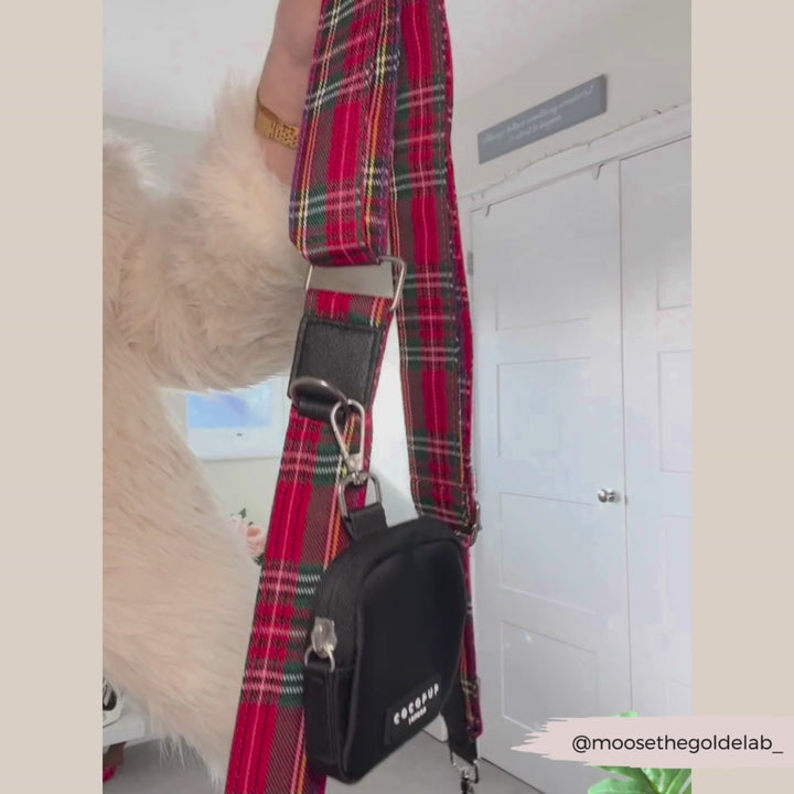 Bag Strap - Tartan