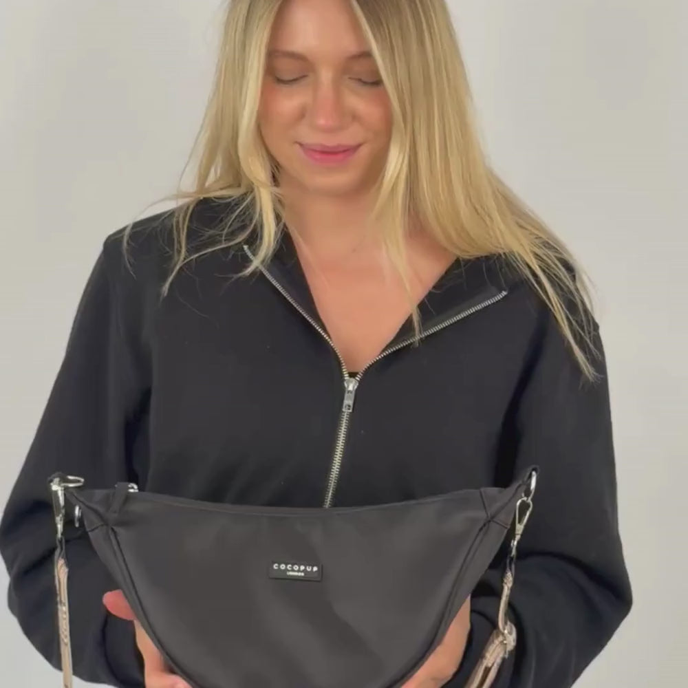 Build Your Own Crossbody Crescent Dog Walking Bag
