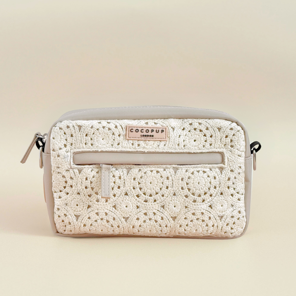 Dog Walking Bag - Festival Crochet – Cocopup London