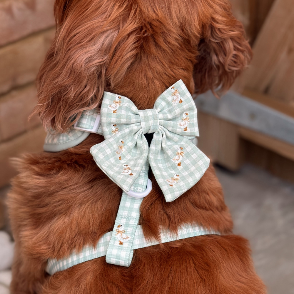 Silly Goose Sailor Bow Tie