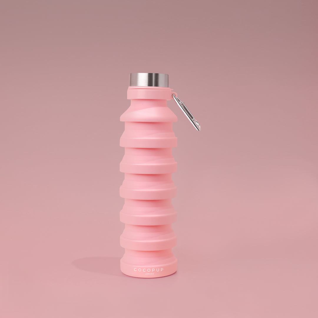 Collapsible Water Bottle - Pink