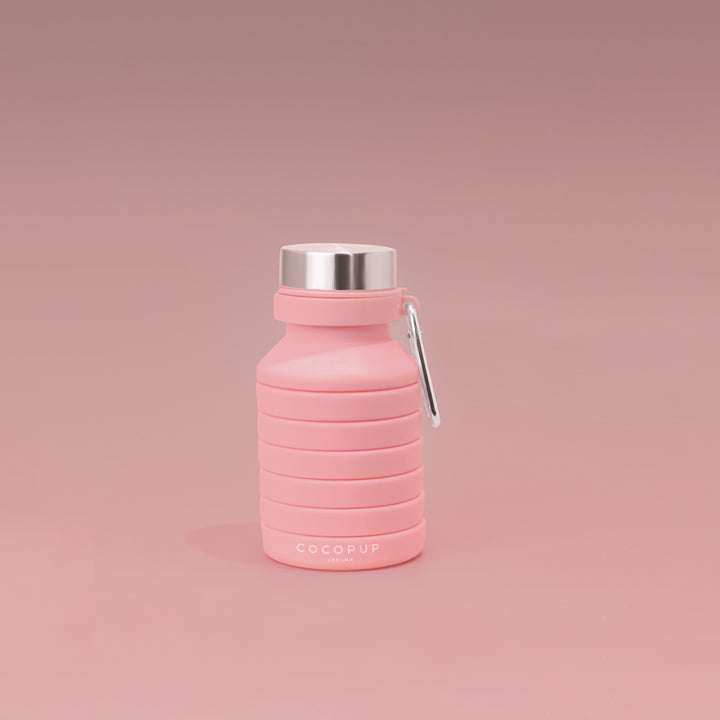 Collapsible Water Bottle - Pink